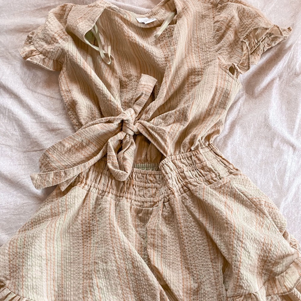 SELFIE LESLIE ATHENA DRESS